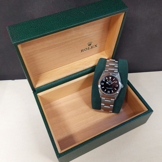 Horloge Rolex Explorer 114270 '77965-791-TWDH'