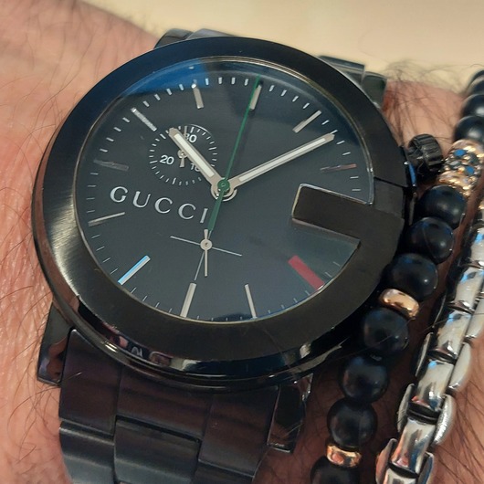 Horloge Gucci YA101331 '77771-788-TWDH'
