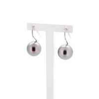 Juweel Oorbellen en Hanger witgoud 18 karaat Tahiti Parel '77767-1705-TWDH' Juweel Oorbellen en Hanger witgoud 18 karaat Tahiti Parel '77767-1705-TWDH'