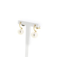 Juweel Oorbellen geelgoud 18 karaat parel '77770-1707-TWDH' Juweel Oorbellen geelgoud 18 karaat parel '77770-1707-TWDH'