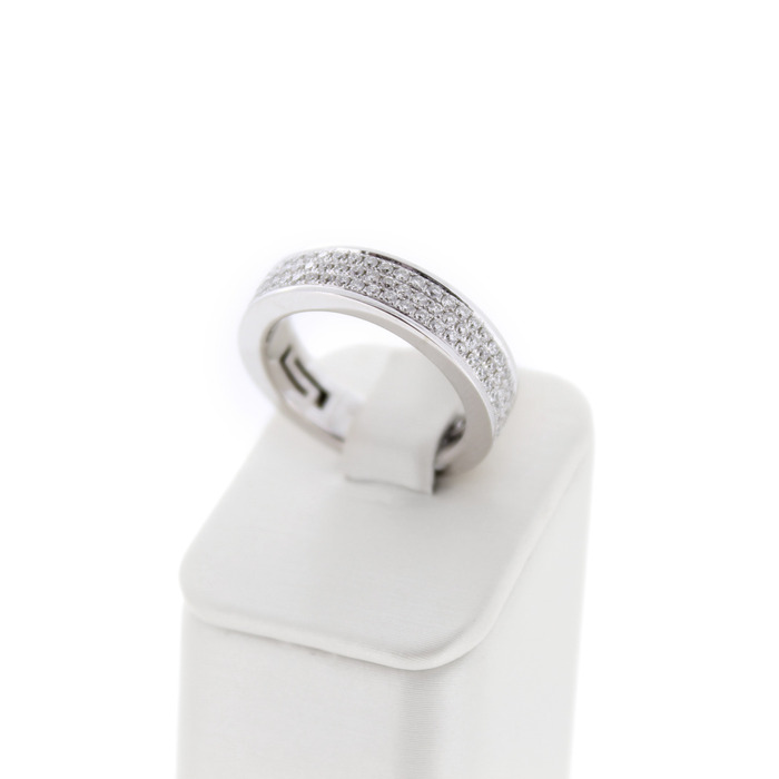 Ring witgoud 18karaat briljant tweedehands 77773-1697 Juwelier Clem Vercammen.jpg