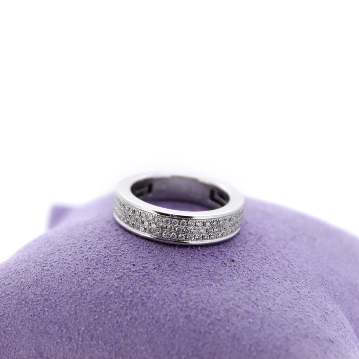 Ring witgoud 18karaat briljant tweedehands 77773-1697 Juwelier Clem Vercammen.jpg
