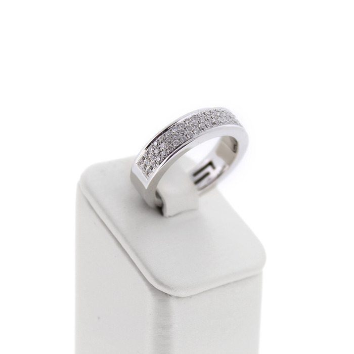 Ring witgoud 18karaat briljant tweedehands 77773-1697 Juwelier Clem Vercammen.jpg
