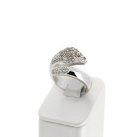 Juweel Ring Slang witgoud 18 karaat briljanten '77544-1711-TWDH' Juweel Ring Slang witgoud 18 karaat briljanten '77544-1711-TWDH'