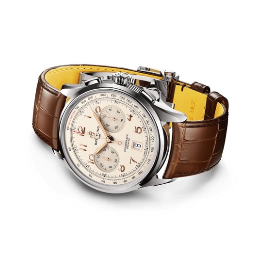 Horloge Breitling Premier B01 Chronograph 42 AB0145211G1P2