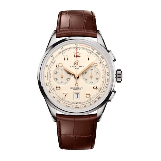Horloge Breitling Premier B01 Chronograph 42 AB0145211G1P2