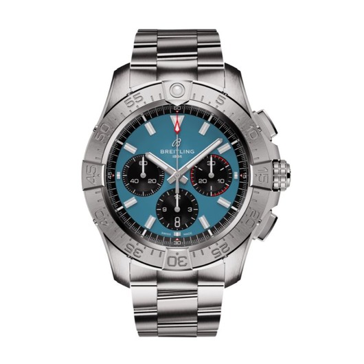 Horloge Breitling Avenger B01 Chronograph 44 Steel AB0147101C1A1 Horloge Breitling Avenger B01 Chronograph 44 Steel AB0147101C1A1