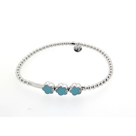 Juweel Hulchi Belluni Tresore armband witgoud 18 karaat 61364-WWTU Juweel Hulchi Belluni Tresore armband witgoud 18 karaat 61364-WWTU