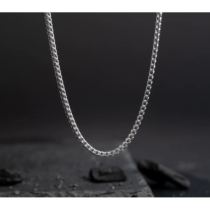 Juweel Gemini Dux Silver ketting NNF1