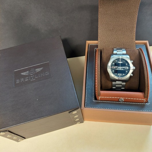 Horloge Breitling Exospace B55 Connected EB5510H1/BE79 '77963-792-TWDH'