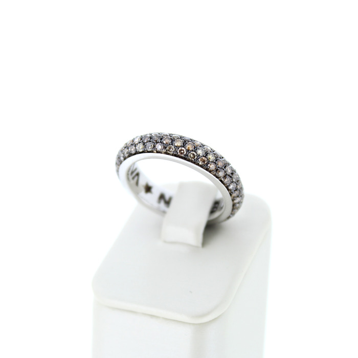 Ring witgoud 18karaat briljanten tweedehands 77765-1693 Juwelier Clem Vercammen.jpg