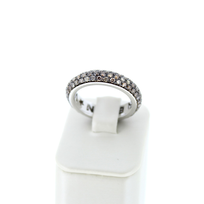 Ring witgoud 18karaat briljanten tweedehands 77765-1693 Juwelier Clem Vercammen.jpg