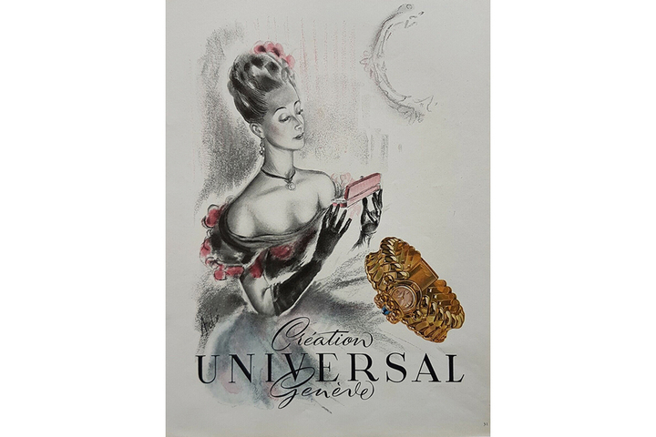 Breitling x Universal Genève Breitling x Universal Genève