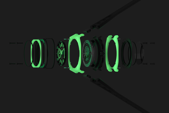 BR-X5 GREEN LUM BR-X5 GREEN LUM