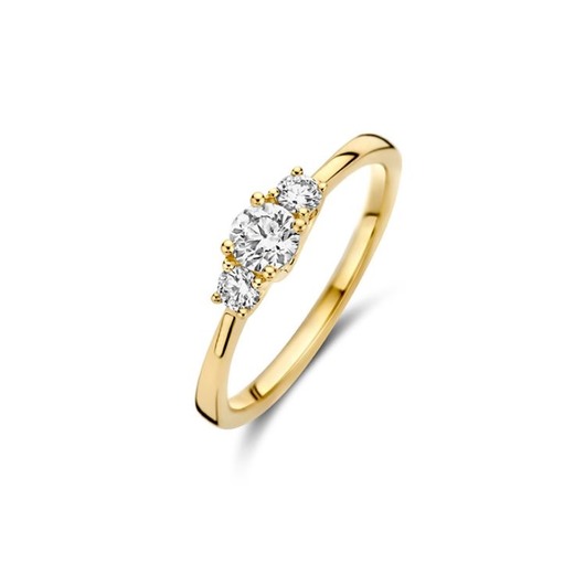 Juweel BLUSH LAB GROWN RING 14K GEELGOUD LG DIAMONDS LG1008Y Juweel BLUSH LAB GROWN RING 14K GEELGOUD LG DIAMONDS LG1008Y