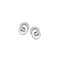 Juweel NAIOMY MOMENTS OORBELLEN ZILVER B0M09 Juweel NAIOMY MOMENTS OORBELLEN ZILVER B0M09