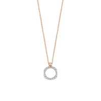 Juweel BIGLI ELEMENTS COLLIER 23H83RWDIA/45 Juweel BIGLI ELEMENTS COLLIER 23H83RWDIA/45