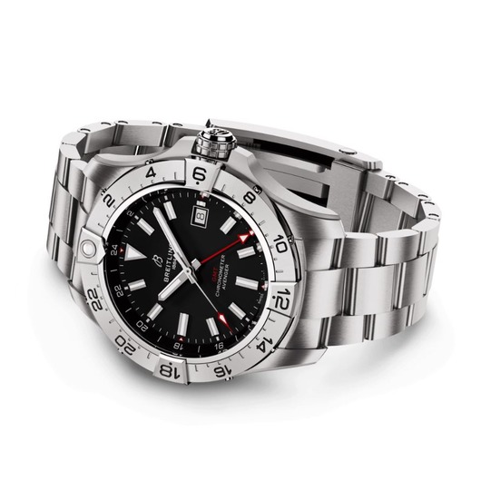 Horloge Breitling Avenger Automatic GMT 44 A32320101B1A1