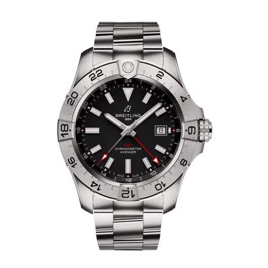 Horloge Breitling Avenger Automatic GMT 44 A32320101B1A1 Horloge Breitling Avenger Automatic GMT 44 A32320101B1A1