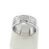 Juweel Ring witgoud 18 karaat briljanten '78357-1730-TWDH' Juweel Ring witgoud 18 karaat briljanten '78357-1730-TWDH'