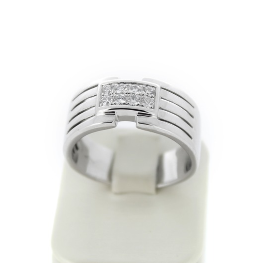 Juweel Ring witgoud 18 karaat briljanten '78357-1730-TWDH' Juweel Ring witgoud 18 karaat briljanten '78357-1730-TWDH'