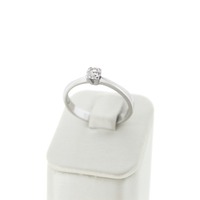 Juweel Ring solitair witgoud 18 karaat briljant +-0.20ct '78359-1728-TWDH' Juweel Ring solitair witgoud 18 karaat briljant +-0.20ct '78359-1728-TWDH'