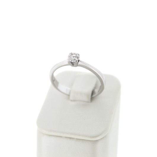Juweel Ring solitair witgoud 18 karaat briljant +-0.20ct '78359-1728-TWDH' Juweel Ring solitair witgoud 18 karaat briljant +-0.20ct '78359-1728-TWDH'