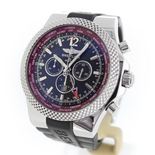 Horloge Breitling Bentley Gmt A47362 Limited edition 77/250 pc  '78424-802-TWDH'