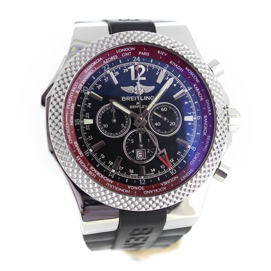 Horloge Breitling Bentley Gmt A47362 Limited edition 77/250 pc  '78424-802-TWDH'