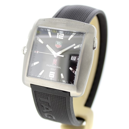 Horloge TAG Heuer Professional Golf Watch Tiger Woods WAE1110-0 '78333-800-TWDH' 
