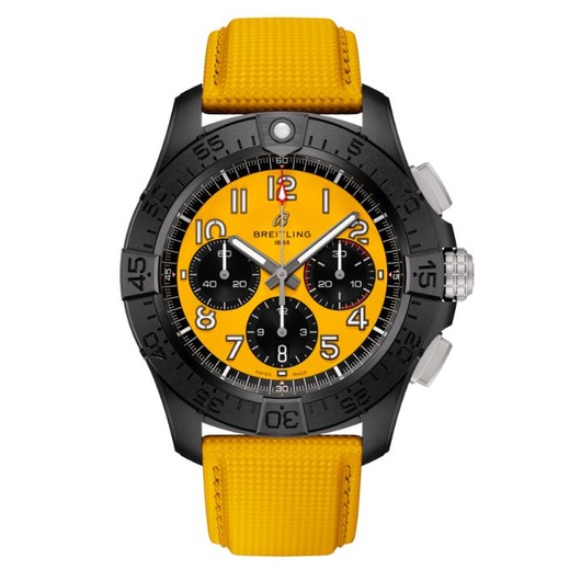 Horloge Breitling Avenger B01 Chronograph 44 Night Mission SB0147101I1X1 Horloge Breitling Avenger B01 Chronograph 44 Night Mission SB0147101I1X1