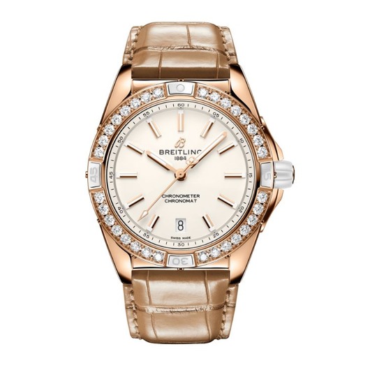 Horloge Breitling Super Chronomat Automatic 38 Origins R17356531G1P1 Horloge Breitling Super Chronomat Automatic 38 Origins R17356531G1P1