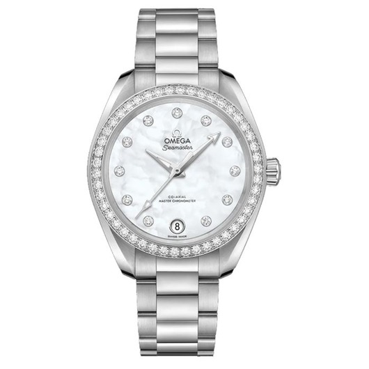 Horloge Omega Seamaster Aqua Terra 150M Master Co-Axial 220.15.34.20.55.001 34mm Horloge Omega Seamaster Aqua Terra 150M Master Co-Axial 220.15.34.20.55.001 34mm