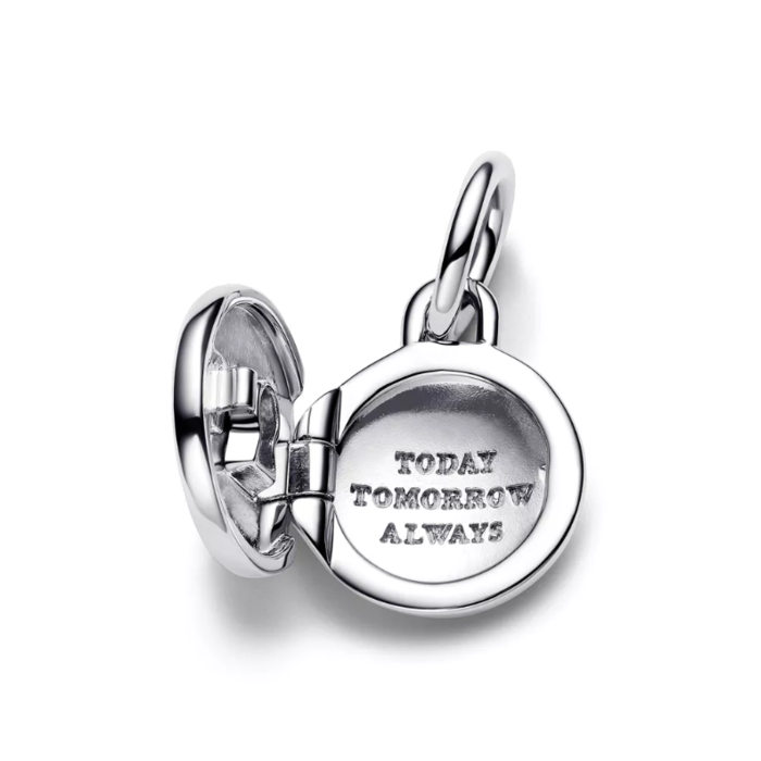Juweel PANDORA KEY HOLE ENGRAVABLE LOCKET 793066C01 