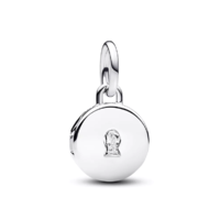 Juweel PANDORA KEY HOLE ENGRAVABLE LOCKET 793066C01 Juweel PANDORA KEY HOLE ENGRAVABLE LOCKET 793066C01