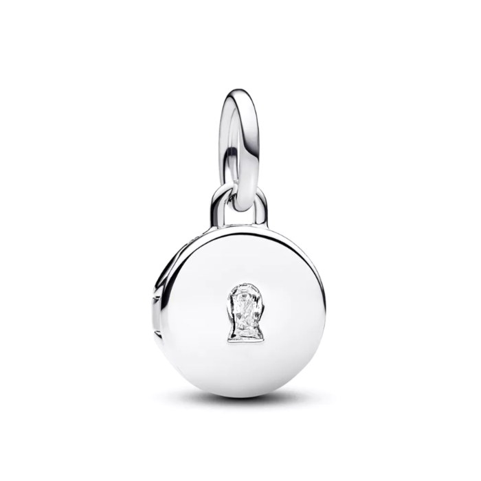 Juweel PANDORA KEY HOLE ENGRAVABLE LOCKET 793066C01 