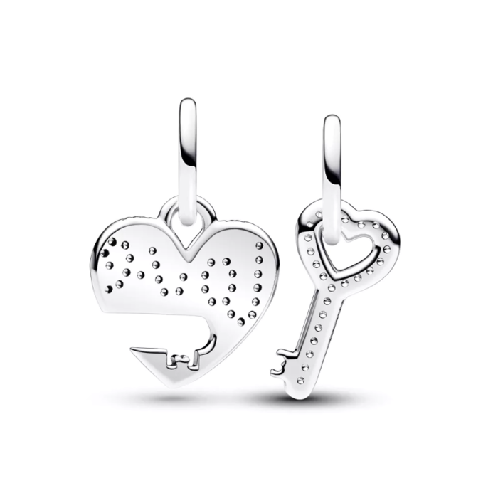 Juweel PANDORA LOVE HEART AND KEY 793081C01