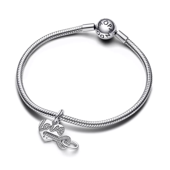 Juweel PANDORA LOVE HEART AND KEY 793081C01