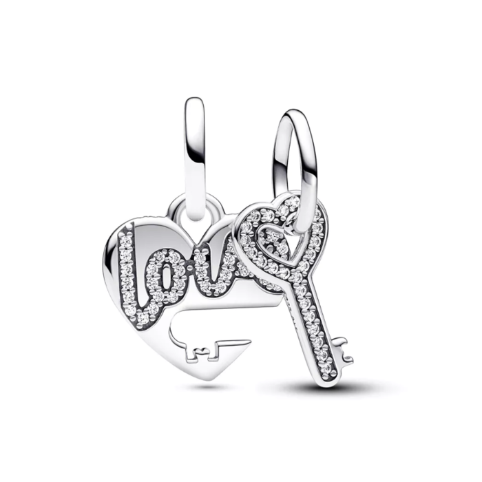 Juweel PANDORA LOVE HEART AND KEY 793081C01