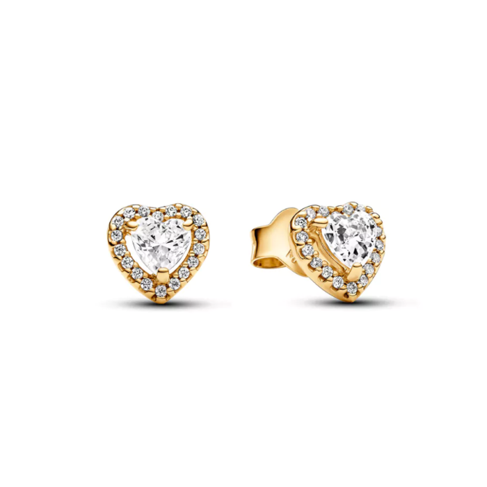 Juweel PANDORA HEART EARRINGS 268427C01