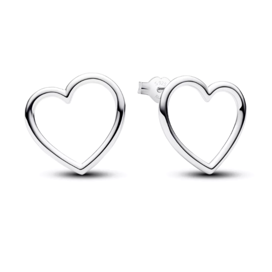 Juweel PANDORA HEART EARRINGS 293077C00 Juweel PANDORA HEART EARRINGS 293077C00