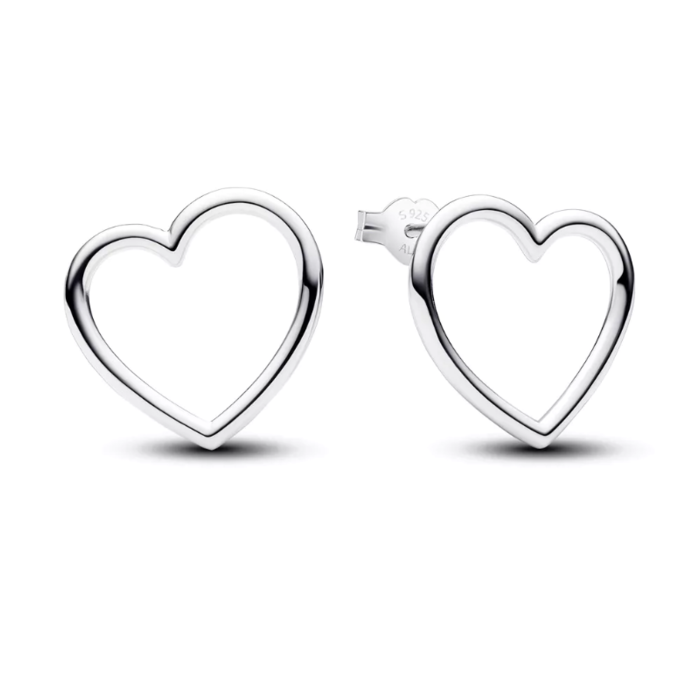 Juweel PANDORA HEART EARRINGS 293077C00