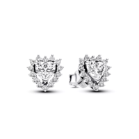 Juweel PANDORA HEART EARRINGS 293097C01 Juweel PANDORA HEART EARRINGS 293097C01