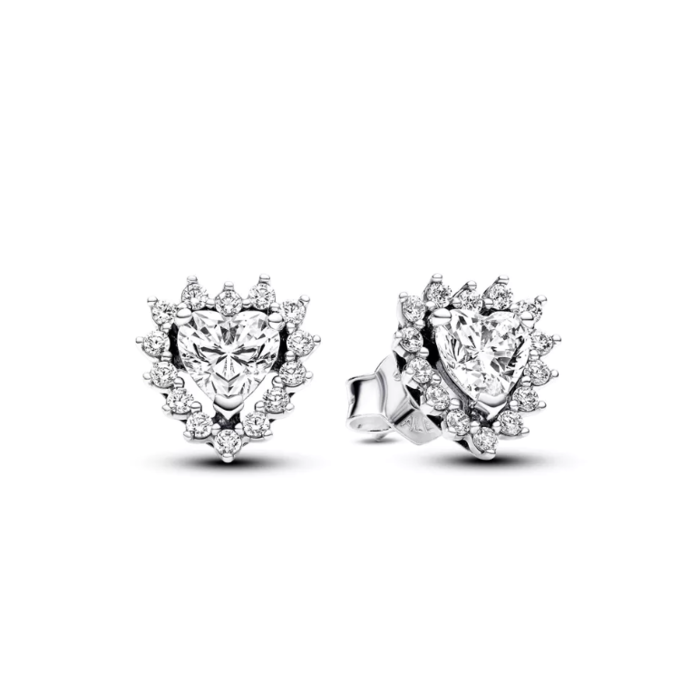 Juweel PANDORA HEART EARRINGS 293097C01