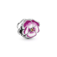 Juweel Pandora Pansy Shaded Pink Viooltje Bedel Zilver925 790777C01 Juweel Pandora Pansy Shaded Pink Viooltje Bedel Zilver925 790777C01