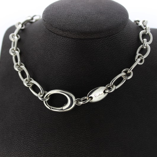 Juweel Pomellato collier, armband en hanger zilver 925 Serie 67 '78800-1737-TWDH' Juweel Pomellato collier, armband en hanger zilver 925 Serie 67 '78800-1737-TWDH'