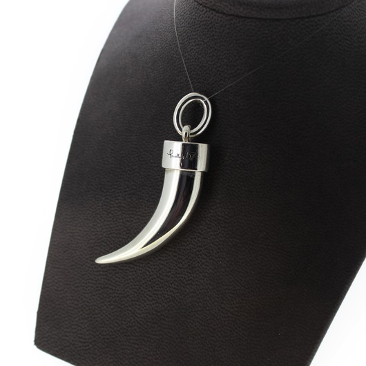 Juweel Pomellato collier, armband en hanger zilver 925 Serie 67 '78800-1737-TWDH'