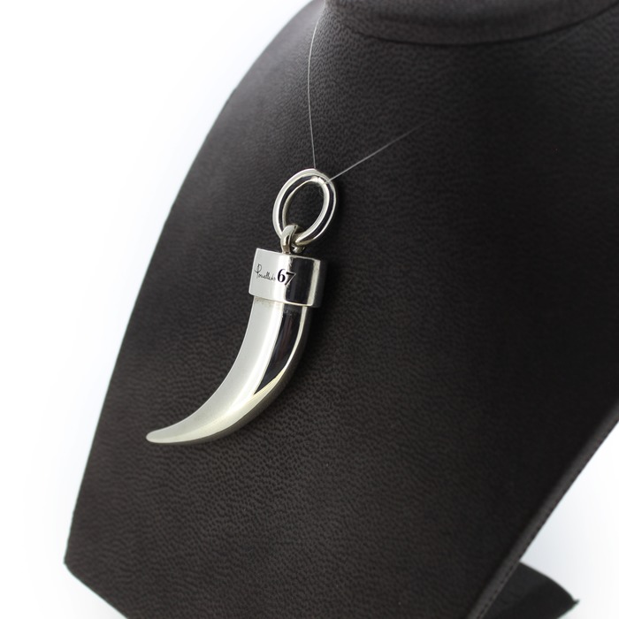 Juweel Pomellato collier, armband en hanger zilver 925 Serie 67 '78800-1737-TWDH'