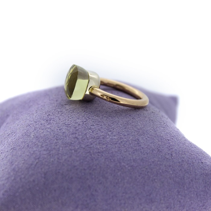 Juweel Pomellato ring rosé goud 18 karaat Citrine A.A002SB2 '78806-1735-TWDH'