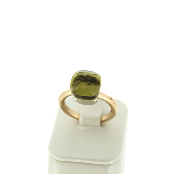 Juweel Pomellato ring rosé goud 18 karaat Citrine A.A002SB2 '78806-1735-TWDH'